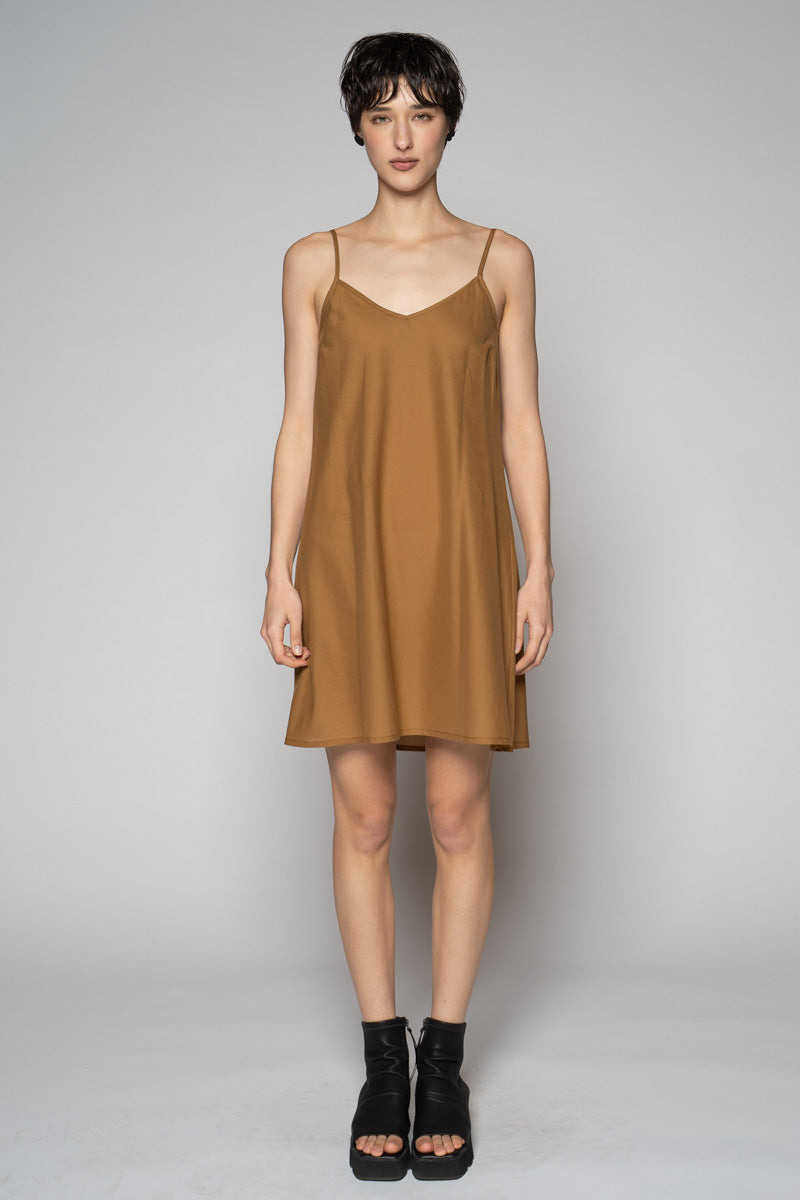 Mimi Slip Sepia
