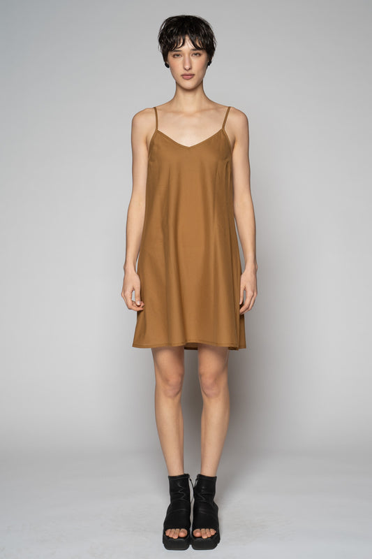 Mimi Slip Sepia