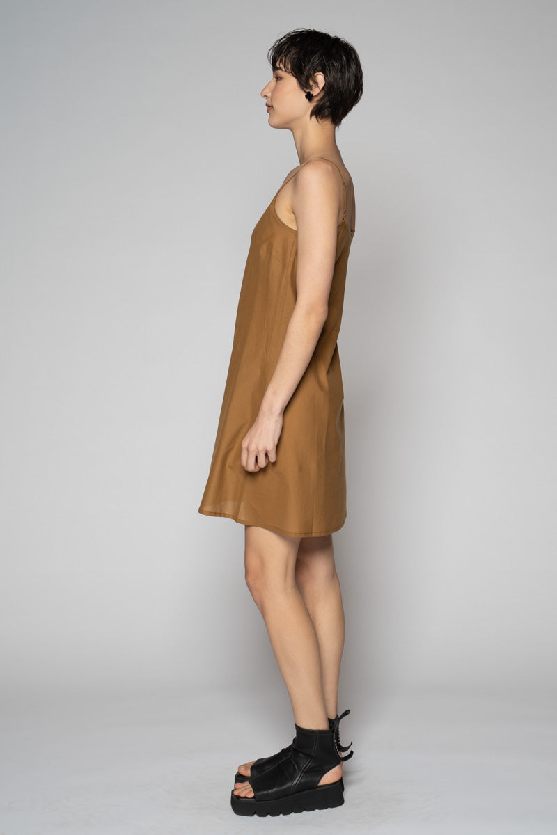 Mimi Slip Sepia