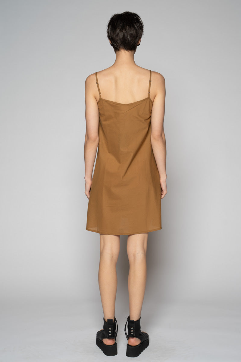 Mimi Slip Sepia