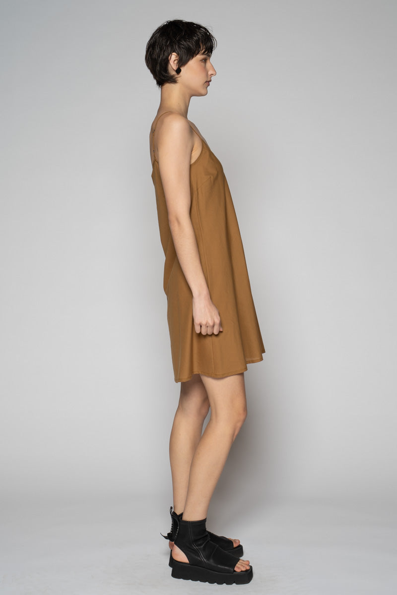 Mimi Slip Sepia
