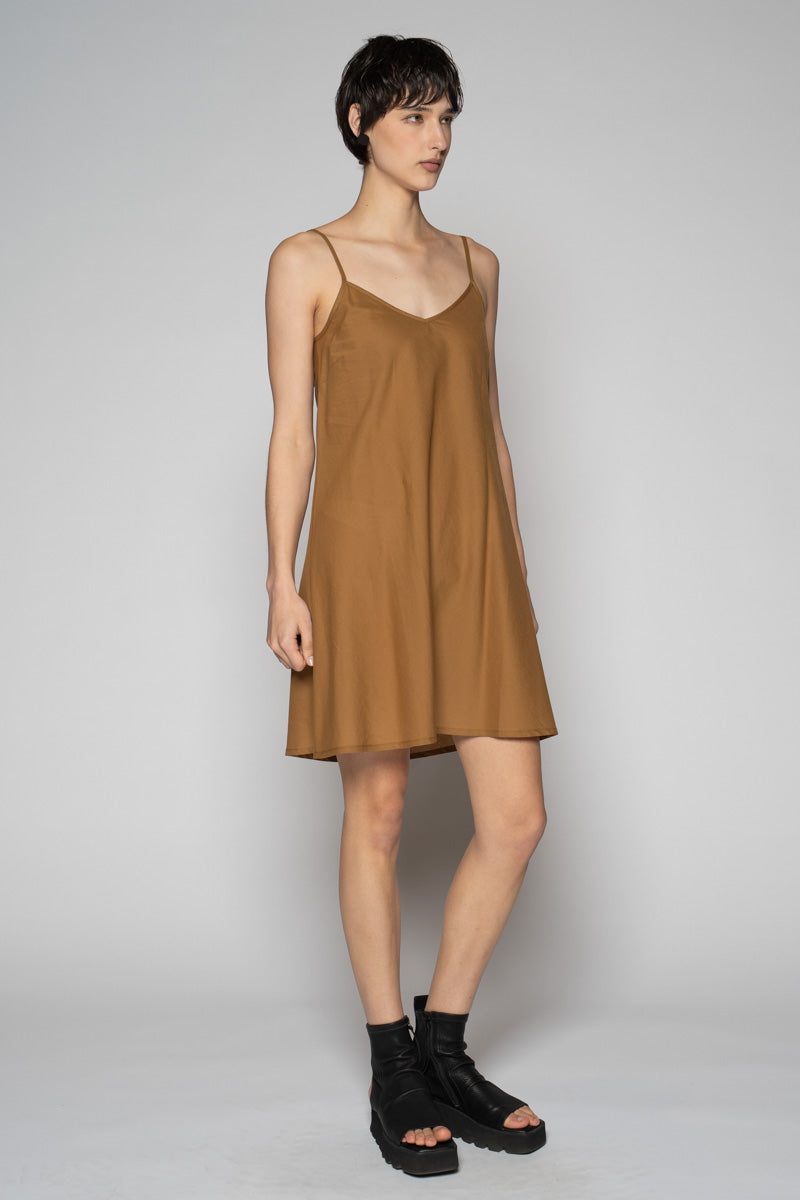 Mimi Slip Sepia