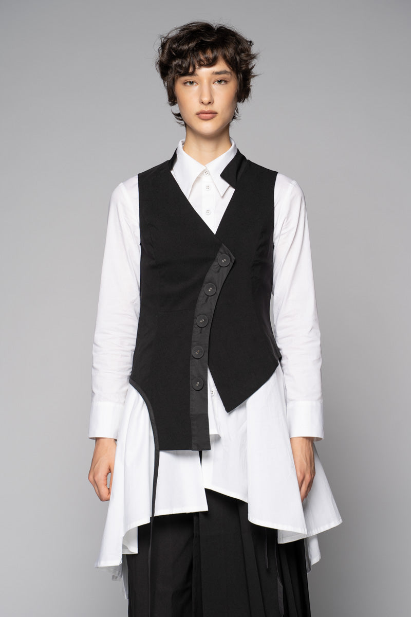 Sia Vest Blk