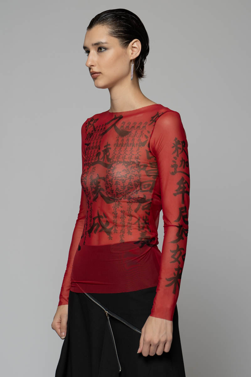 Tatu Top Red