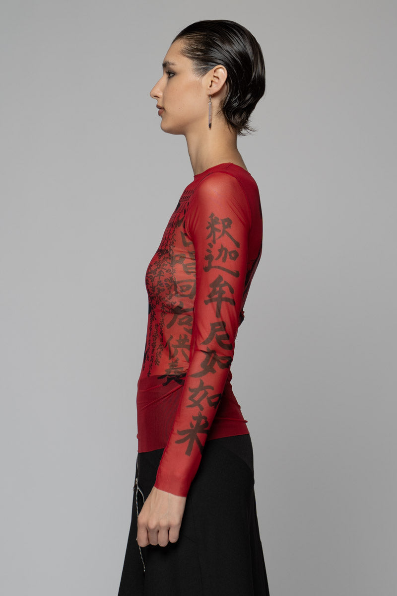Tatu Top Red