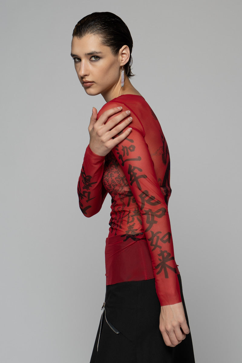 Tatu Top Red