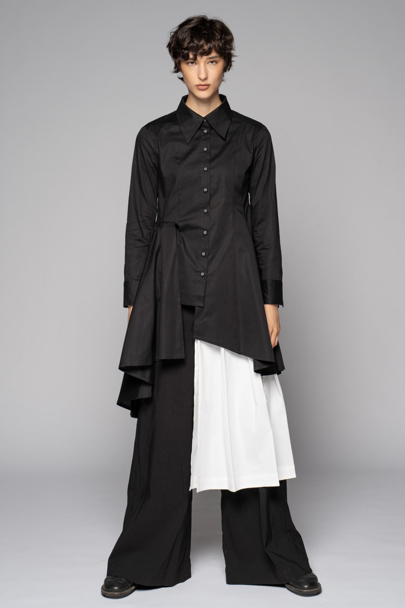 Wano Long Shirt Blk