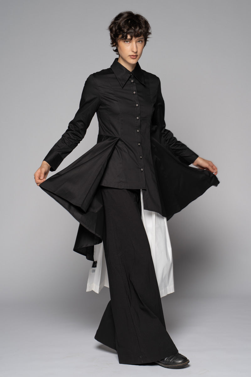 Wano Long Shirt Blk