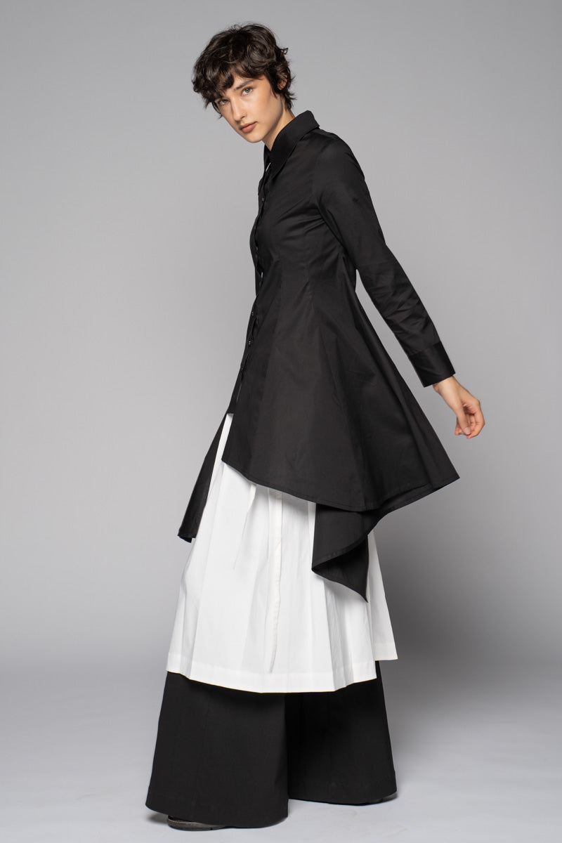 Wano Long Shirt Blk