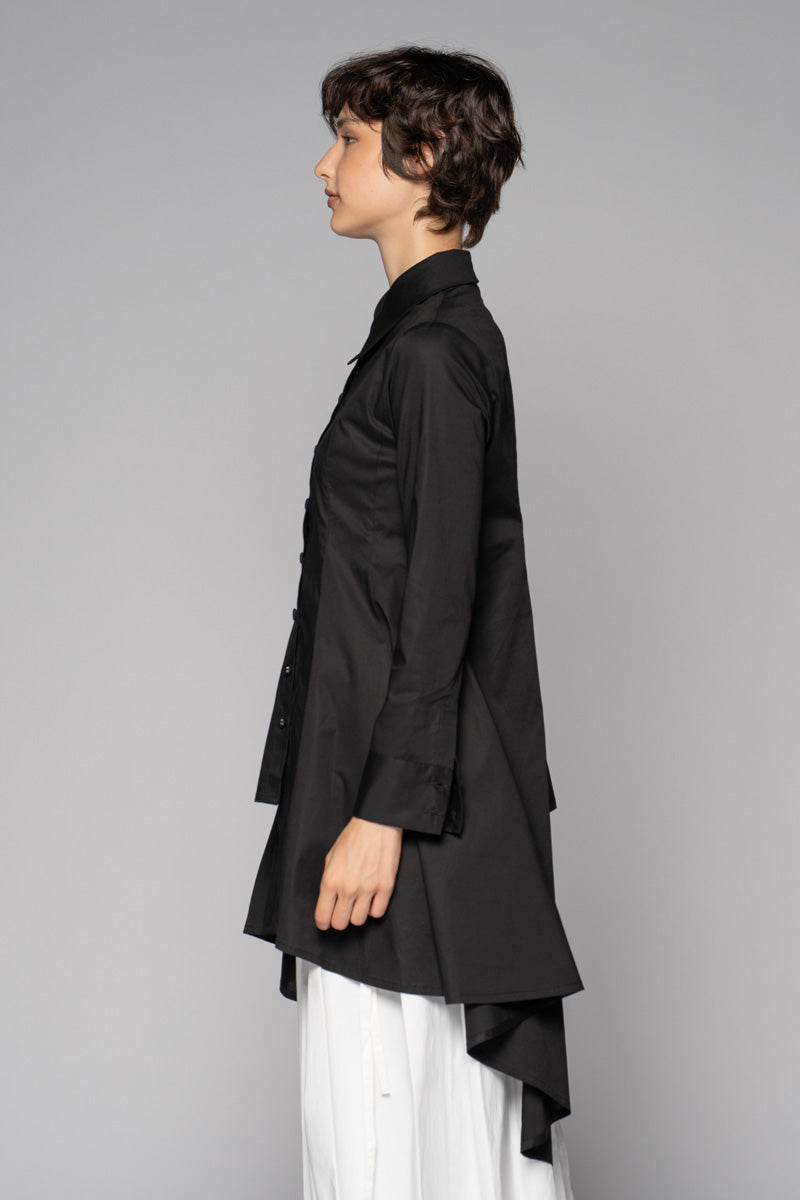 Wano Long Shirt Blk