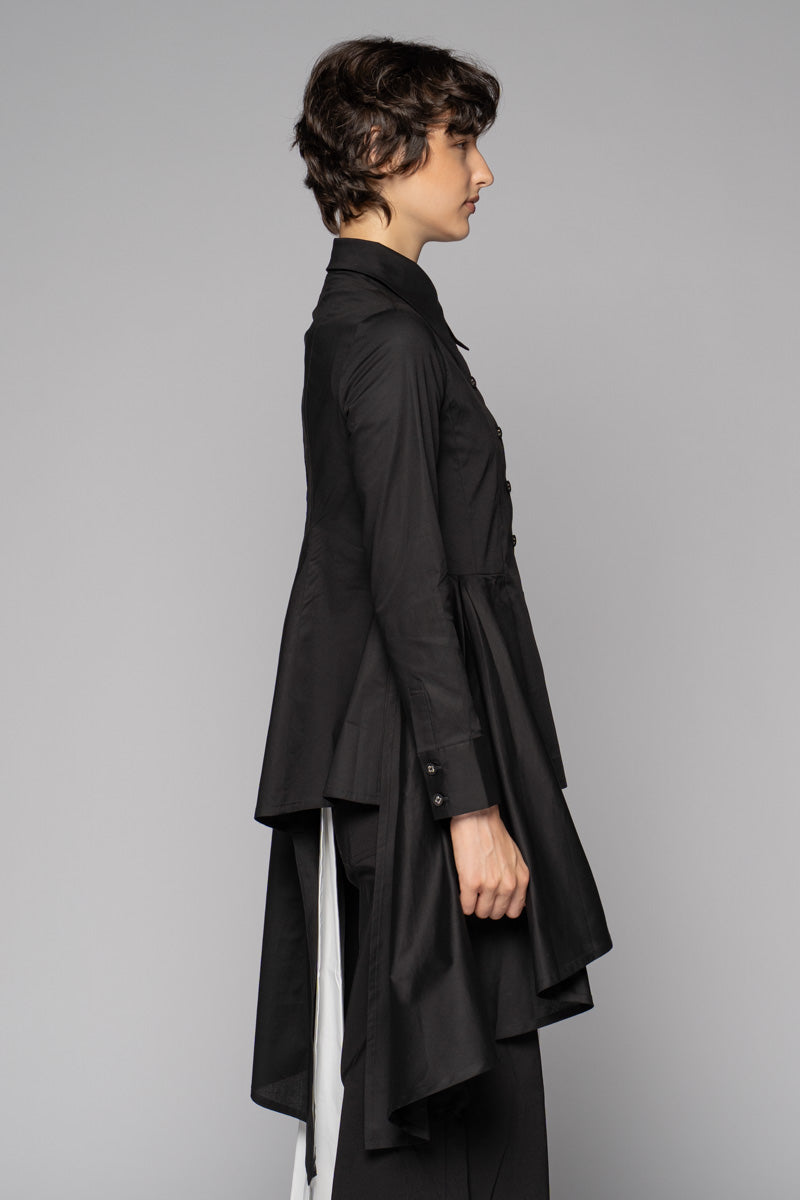 Wano Long Shirt Blk