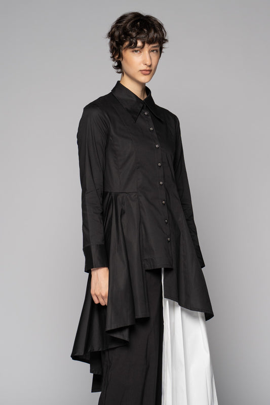 Wano Long Shirt Blk