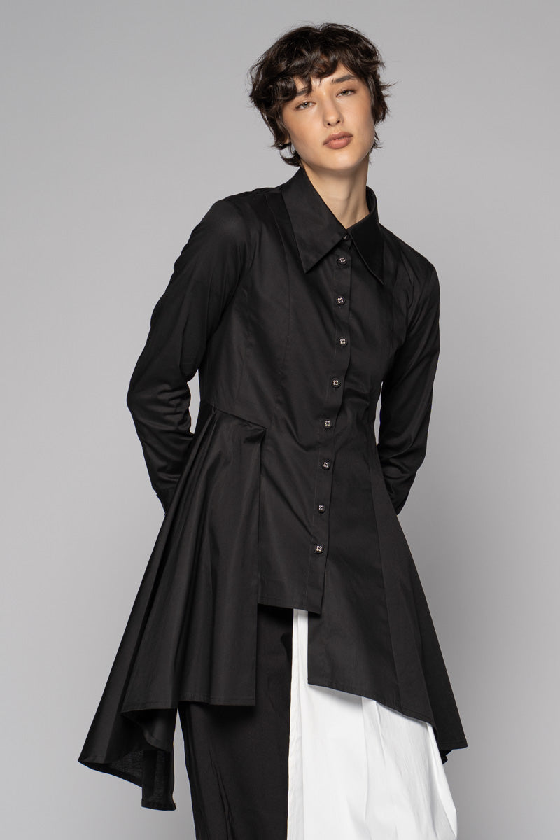 Wano Long Shirt Blk
