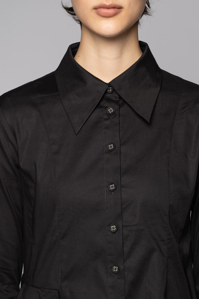 Wano Long Shirt Blk