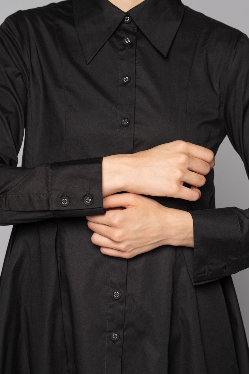 Wano Long Shirt Blk