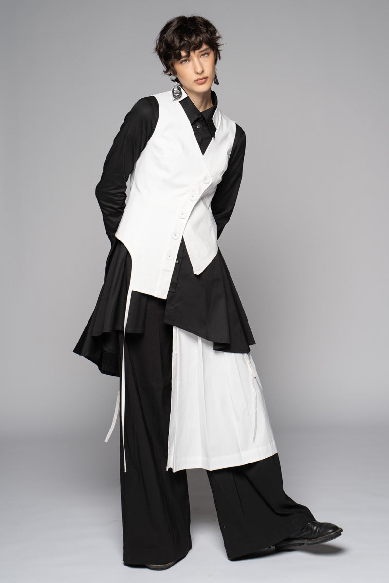 Sia Vest Wh