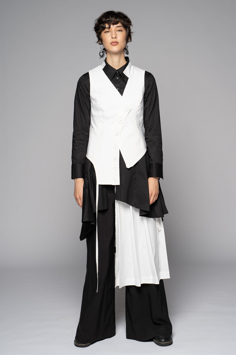 Sia Vest Wh