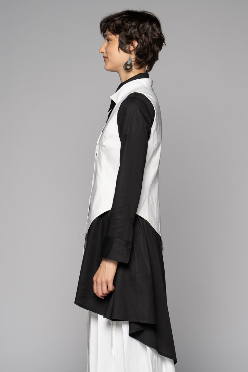 Sia Vest Wh