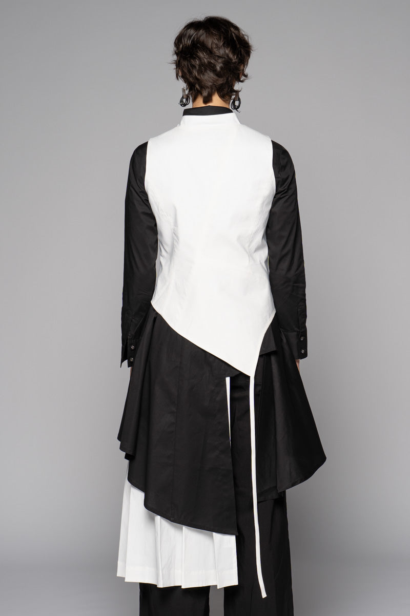 Sia Vest Wh