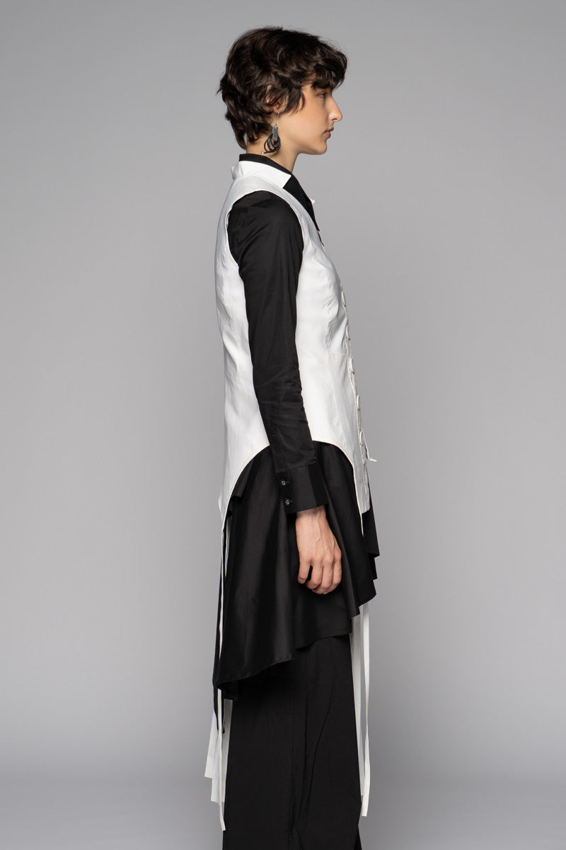Sia Vest Wh