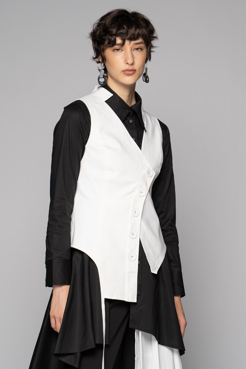 Sia Vest Wh