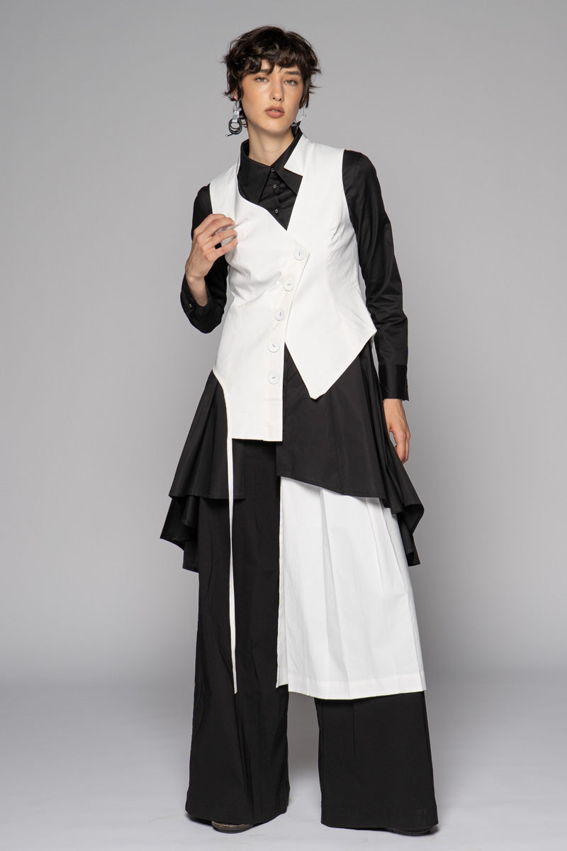 Sia Vest Wh