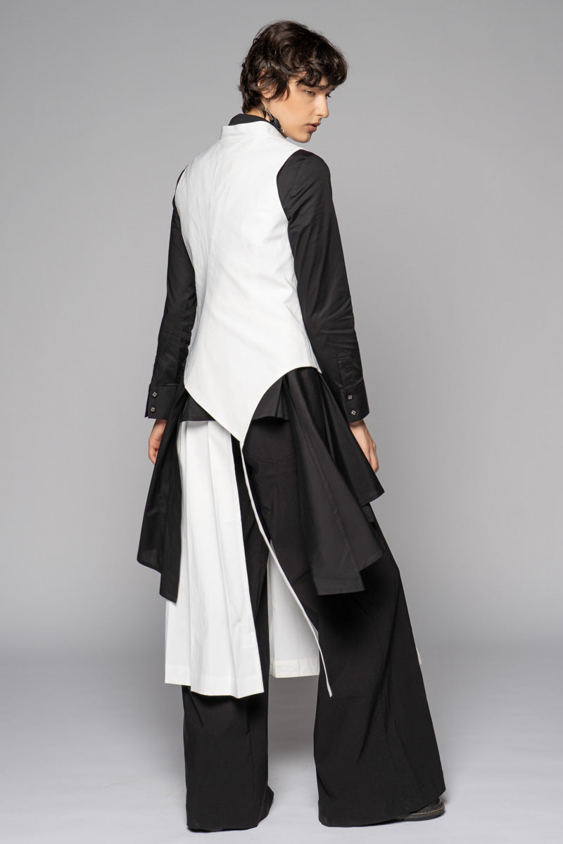 Sia Vest Wh