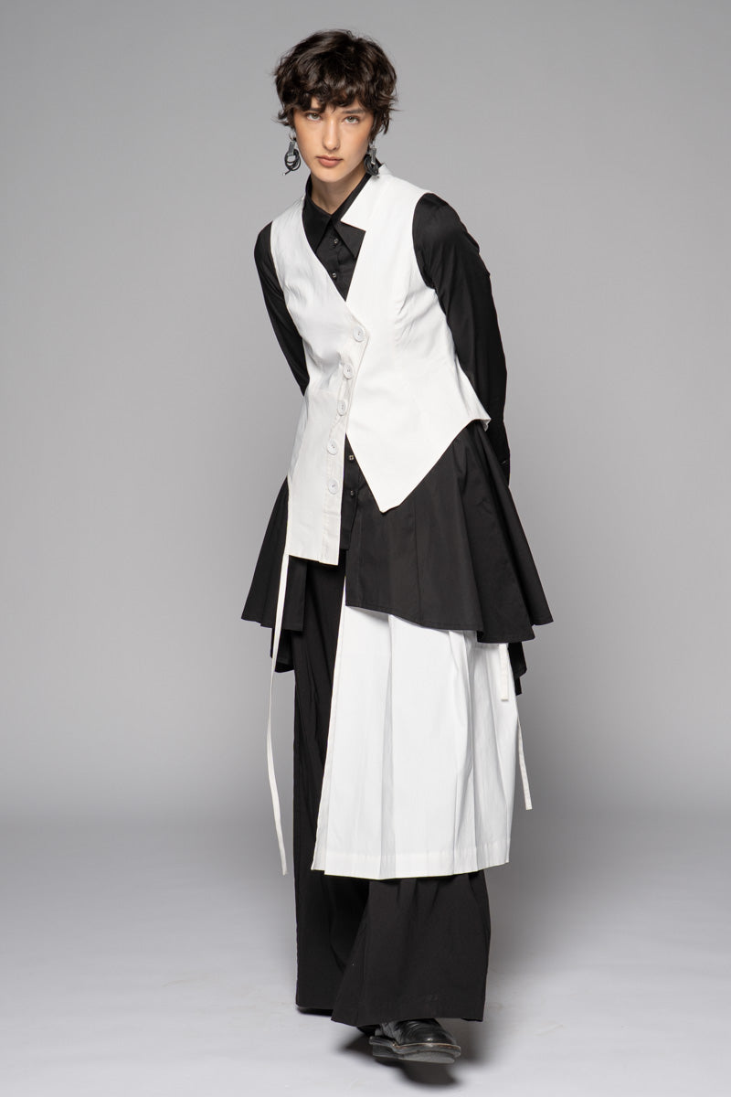 Sia Vest Wh
