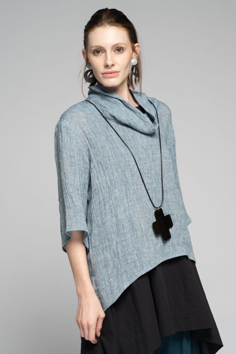 Sasa Top Chambray