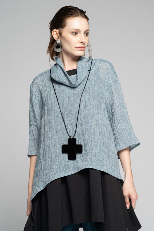 Sasa Top Chambray