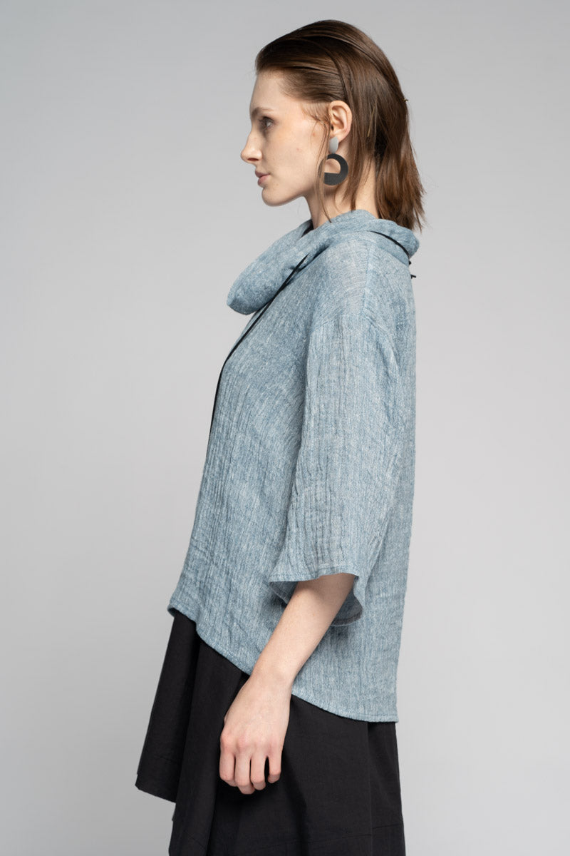 Sasa Top Chambray