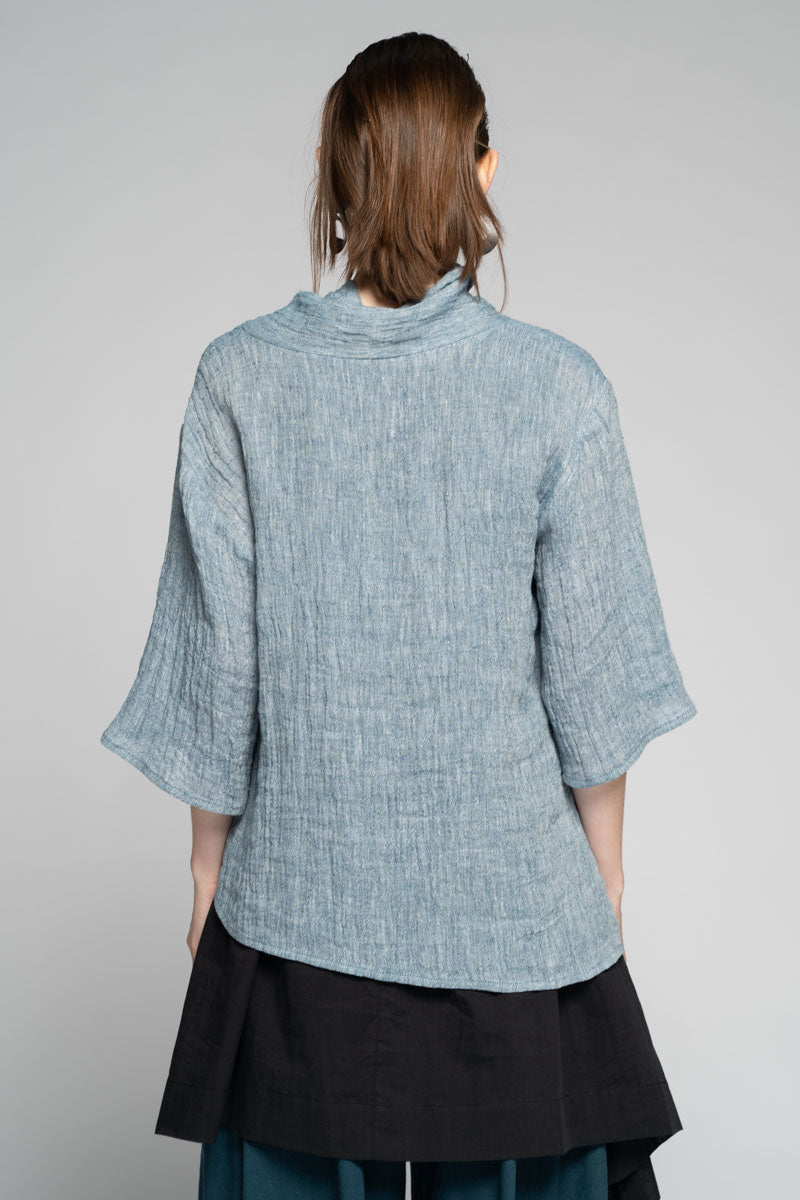 Sasa Top Chambray