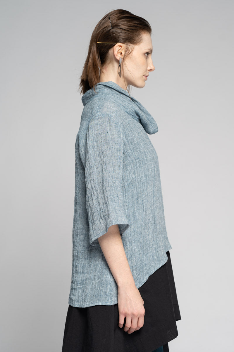 Sasa Top Chambray