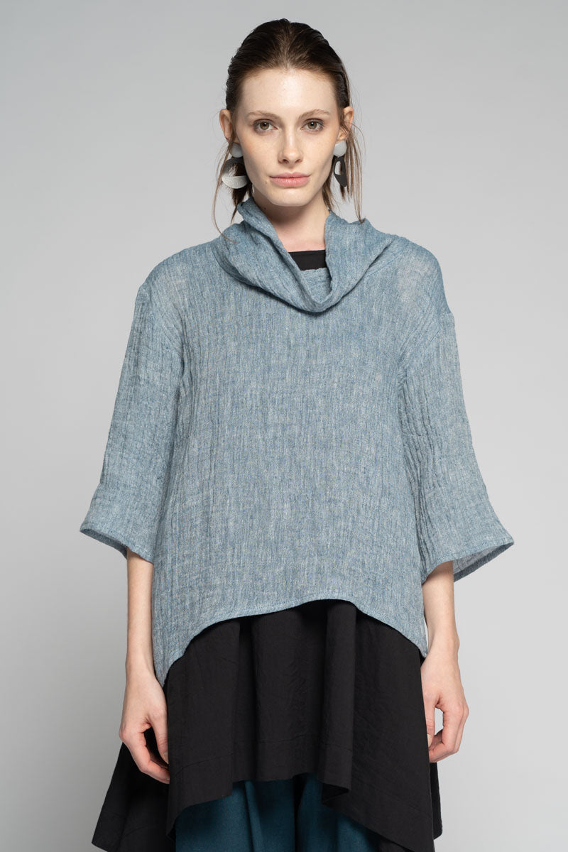 Sasa Top Chambray