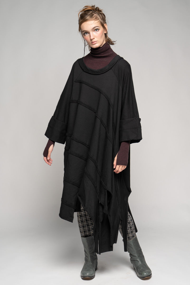 DOGSTAR Sabi Tuck Dress Black