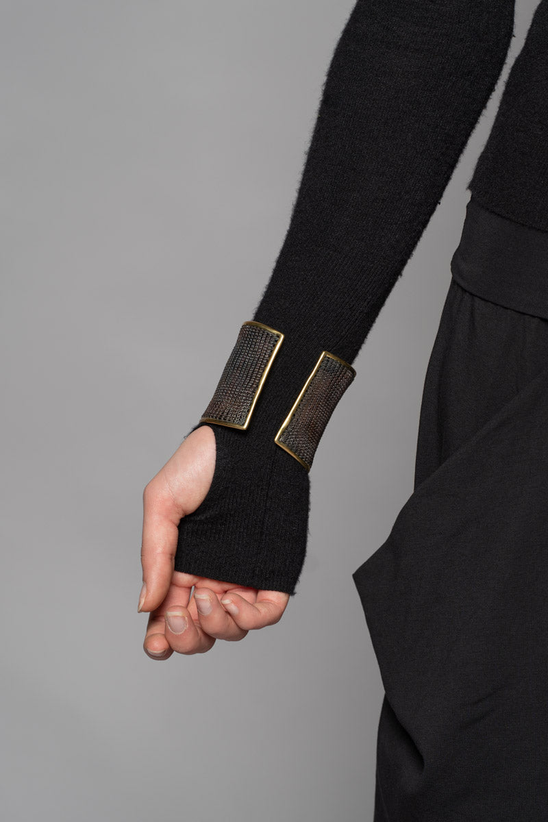 Metal Trim Cuff Oxi