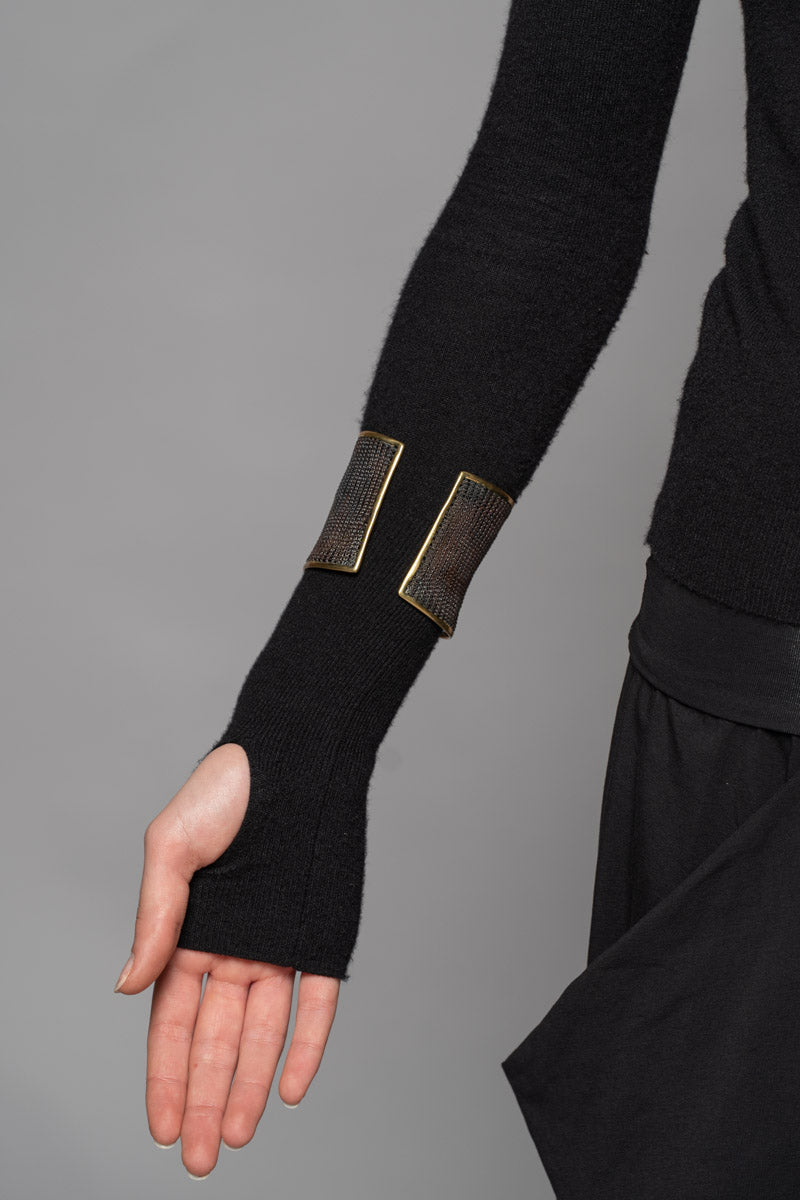 Metal Trim Cuff Oxi