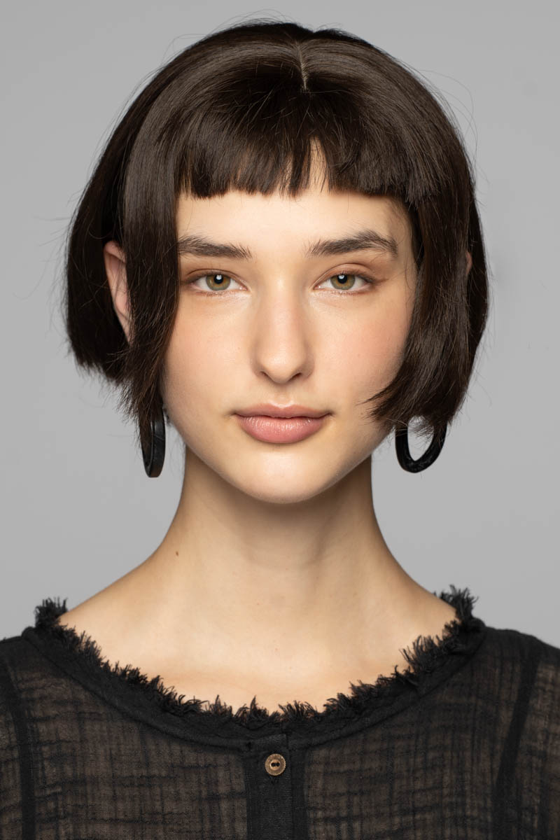 Havana Earrings Blk