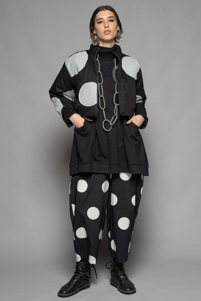 Tentou Puffer Jacket Blk