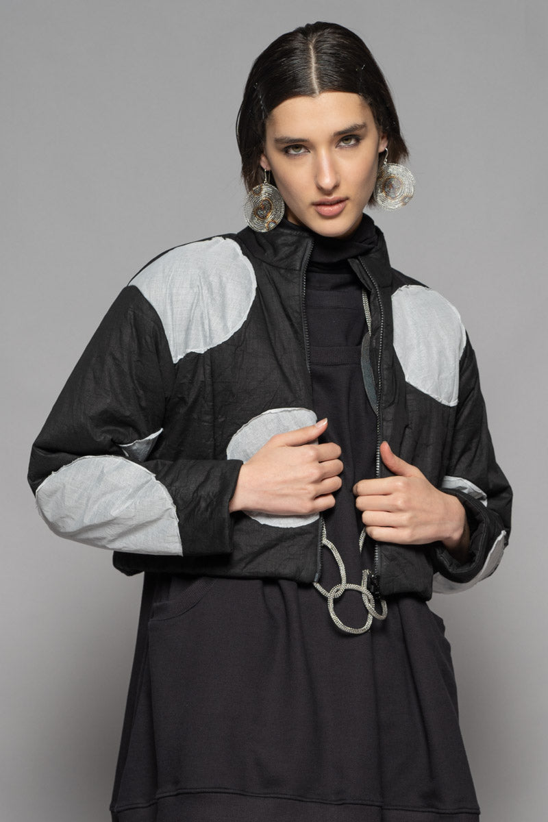 Tentou Puffer Jacket Blk