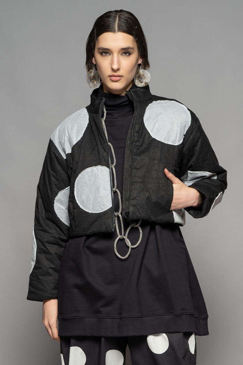 Tentou Puffer Jacket Blk