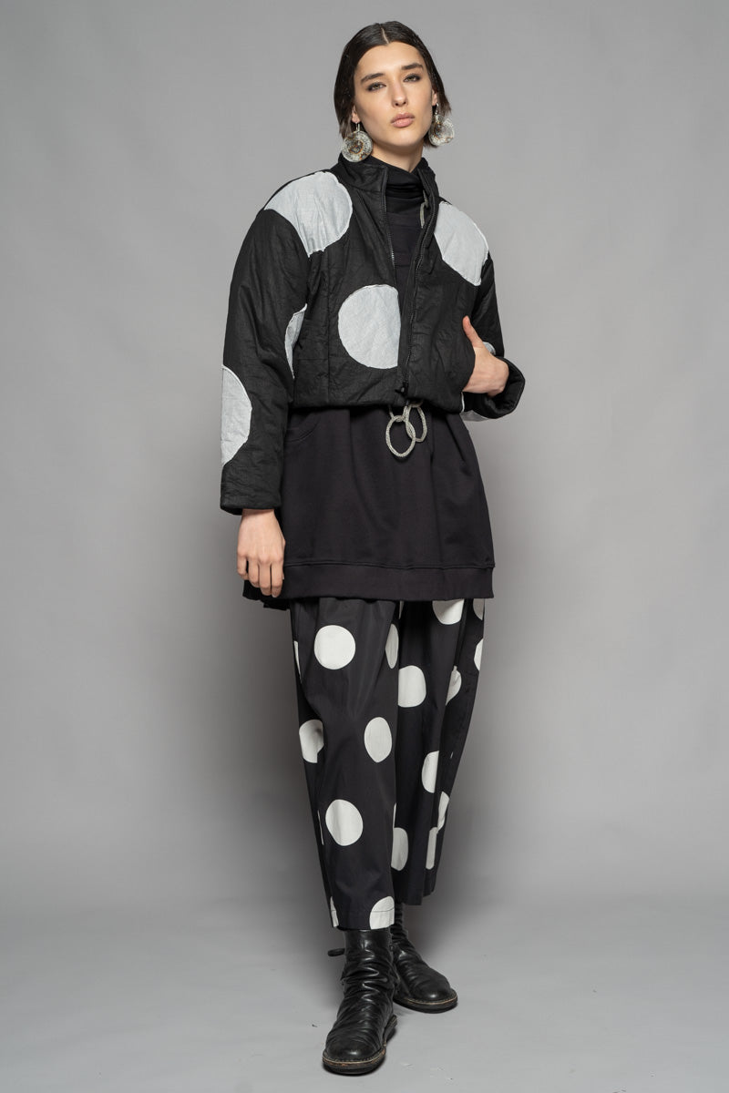 Tentou Puffer Jacket Blk