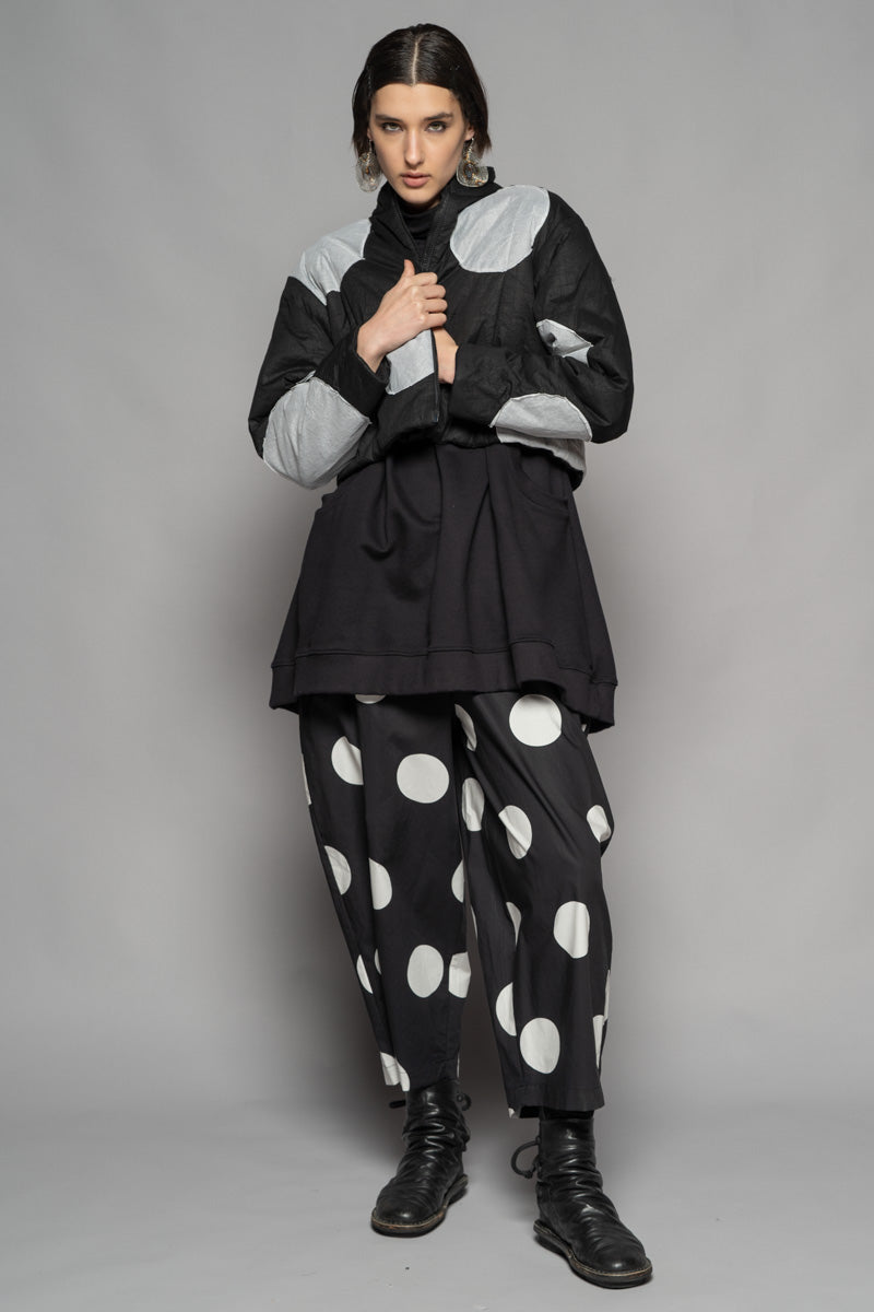 Tentou Puffer Jacket Blk