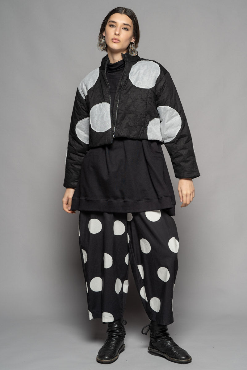 Tentou Puffer Jacket Blk