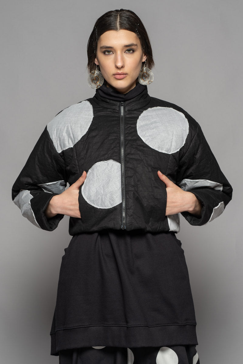 Tentou Puffer Jacket Blk