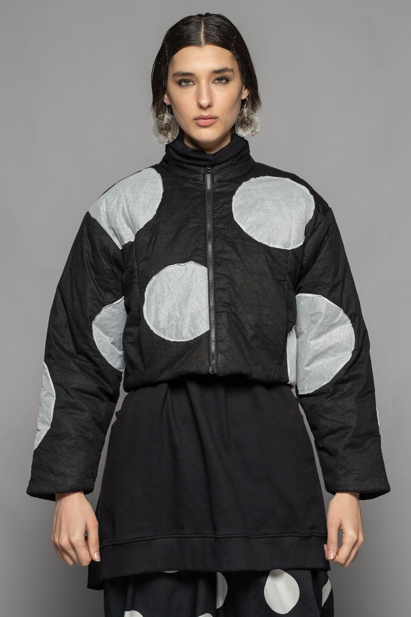 Tentou Puffer Jacket Blk