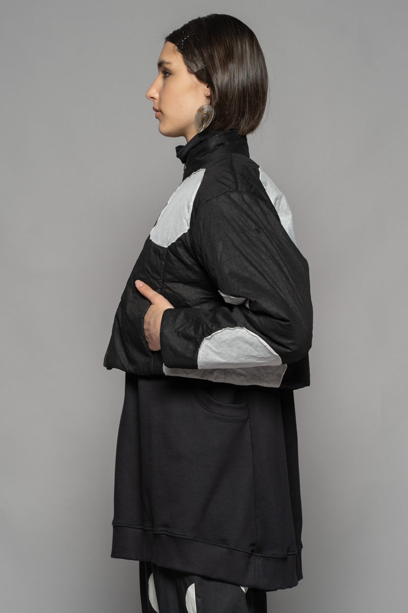 Tentou Puffer Jacket Blk