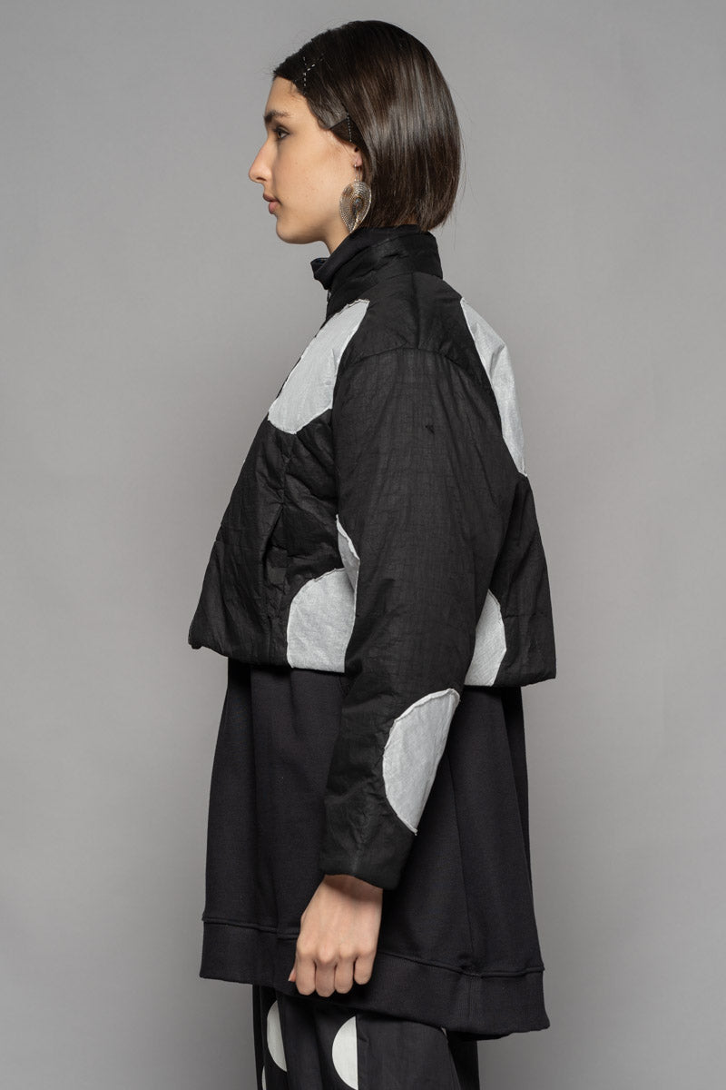 Tentou Puffer Jacket Blk