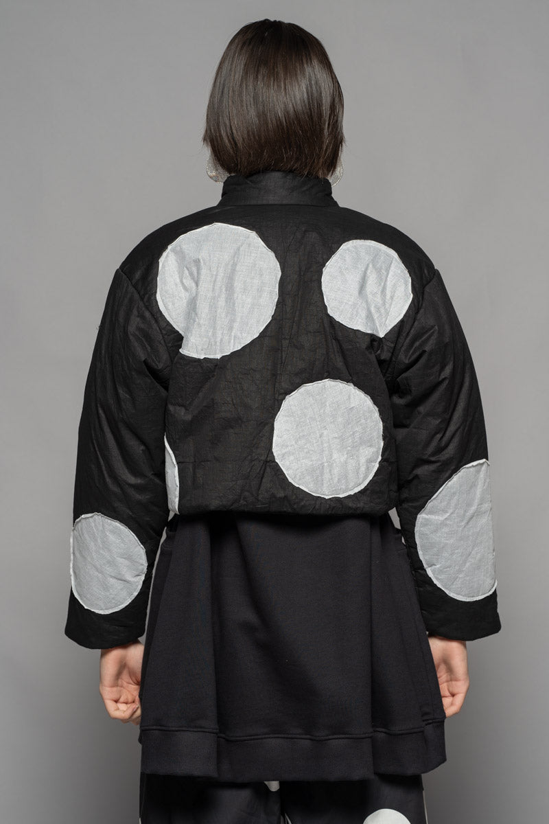 Tentou Puffer Jacket Blk