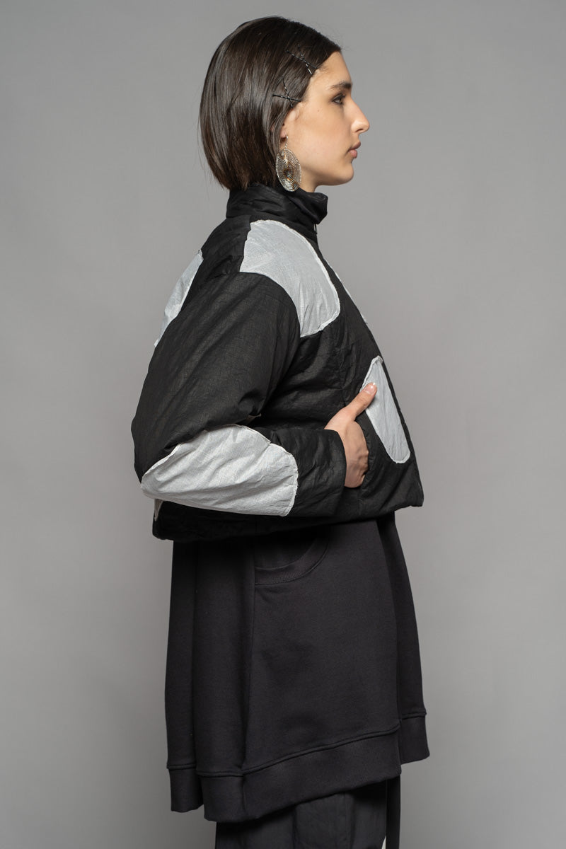 Tentou Puffer Jacket Blk